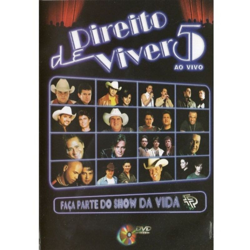 DVD: Direito De Viver 5 - Ao Vivo editora