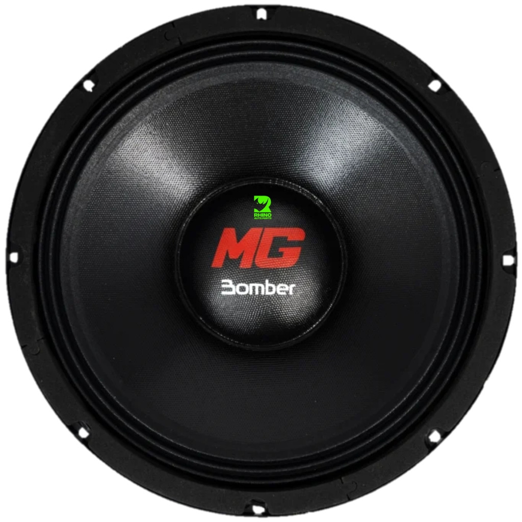 Medio Grave Alto Falante 600w Rms 8 Ohms 10 Polegadas Bomber Copper Ring - Spare Parts and Accessories for Vehicles