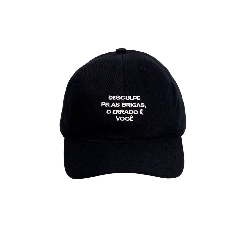 Bone amarguinhos o errado e voce - Imaginarium em Oferta na Shopee