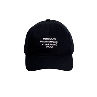 Bone amarguinhos o errado e voce - Imaginarium em Oferta na Shopee