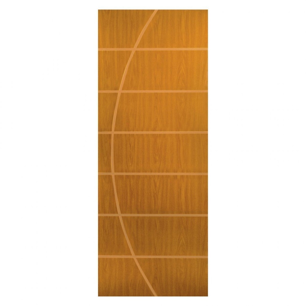Kit Porta de Madeira Decorada 212x65cm com Batente de Alumínio 3,6cm Neblina Mgm Abertura Direita Mogno em Oferta na Shopee