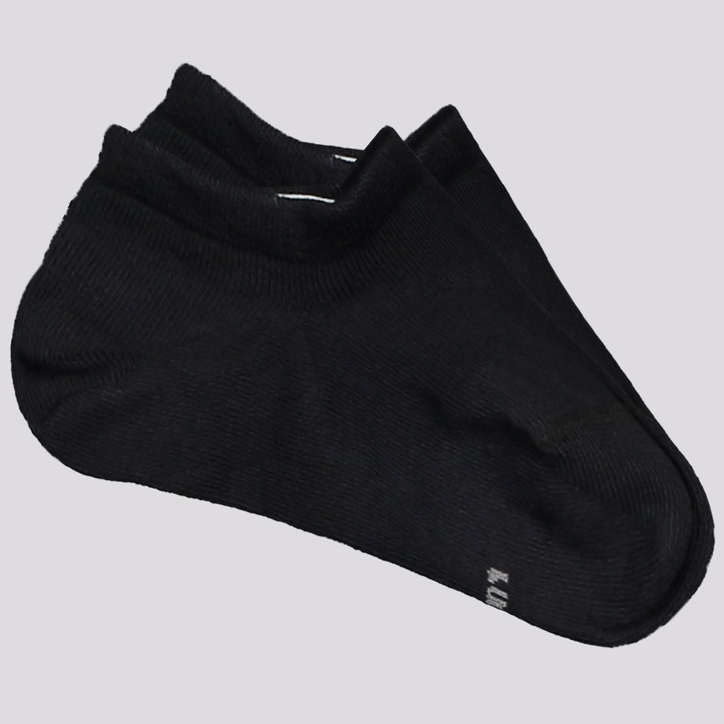 Meia Sapatilha Lupo Basic Feminina Preta - Women Clothes