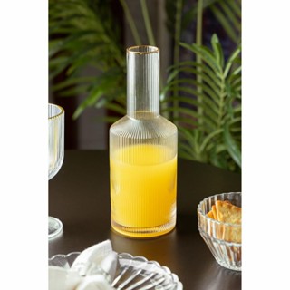 Garrafa Wolff Lines de Cristal Incolor 800ml em Oferta na Shopee