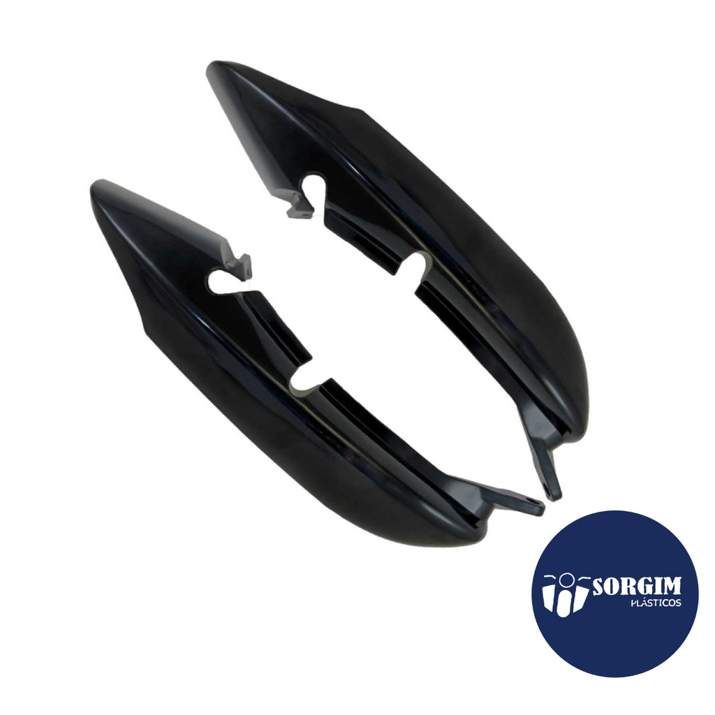 Rabeta Completa CG Titan 125 2000/2004 | Fan 125 2005/2008 Preta
