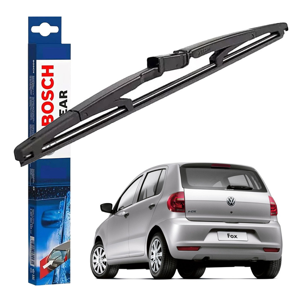Palheta Traseira Limpador Vidro Vigia REAR Original Bosch Volkswagen Fox 2010 A 2012