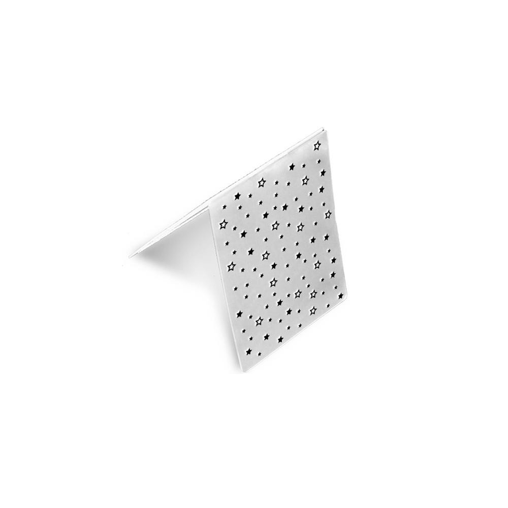 Molde para Embossing Estrelas Diversas - Mimo - 10,6 X 15 cm em Oferta na Shopee