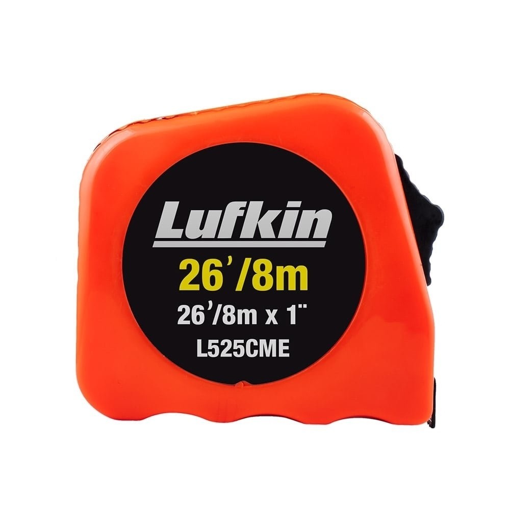 Trena Lufkin 8m Laranja L525cme Sm