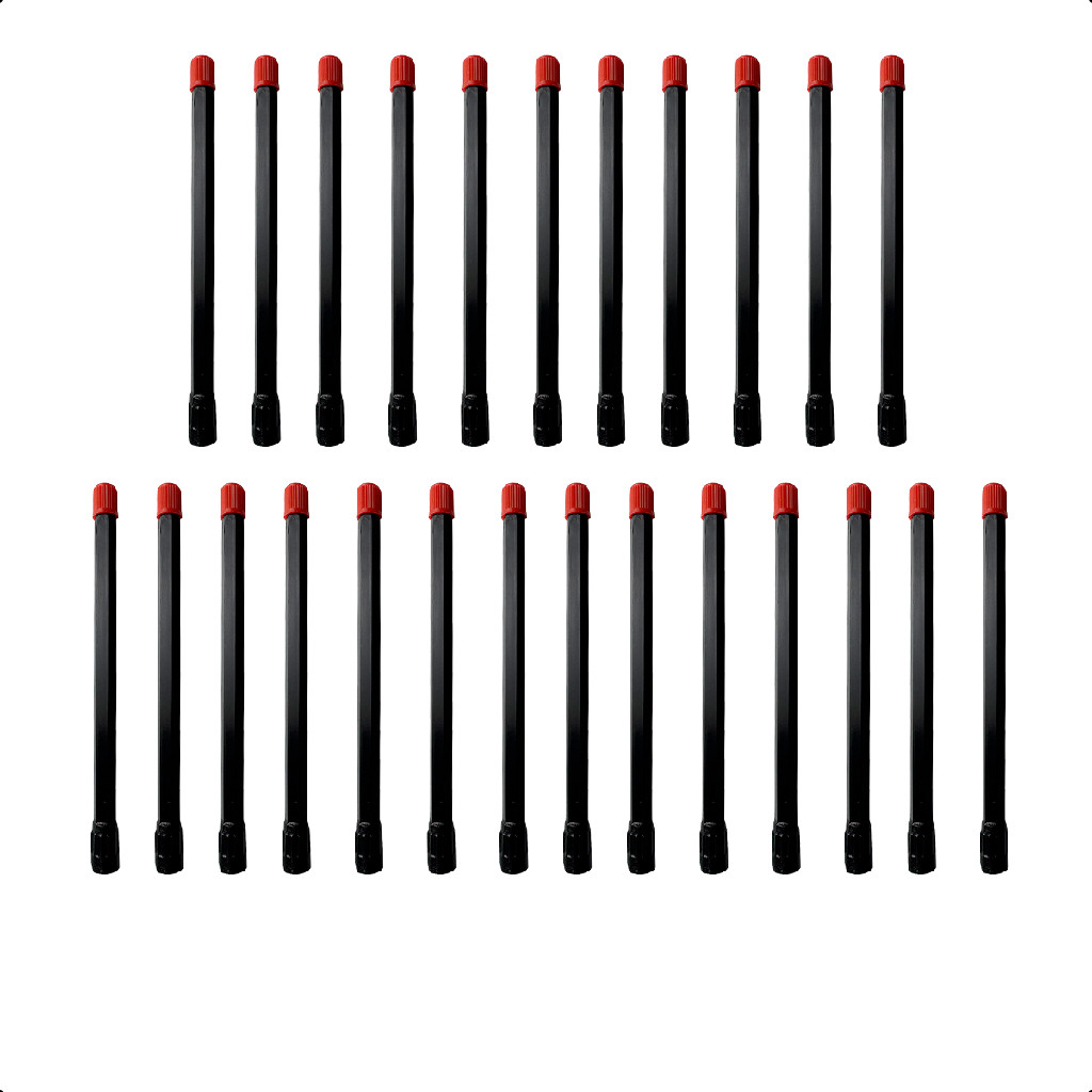 Prolongador Nylon P/ Encher Pneu Caminhao Onibus 150MM 25 UN