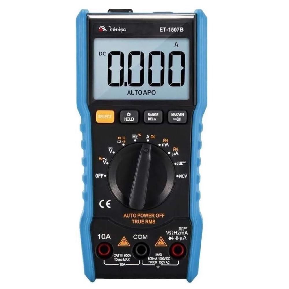 Multímetro Digital ET-1507B MINIPA - Home & Living
