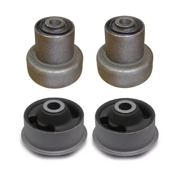 Kit 4 Bucha De Bandeja Balança Corsa Joy Maxx Premium Meriva Montana Agile