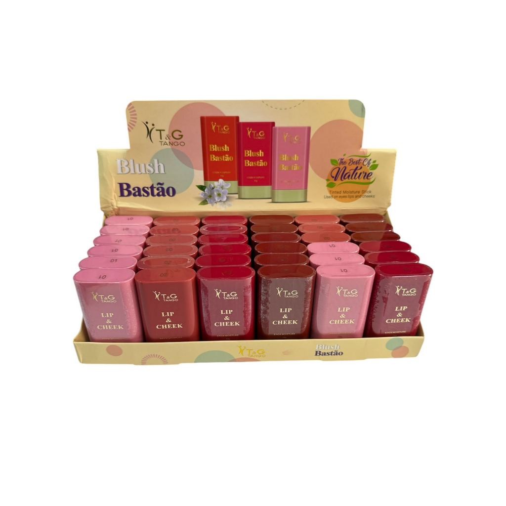 PIXI Bastão Hidratante Colorido On-The-Glow Blush em Oferta na Shopee