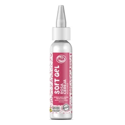 Corante Softgel Rosa Cereja 25g Mix