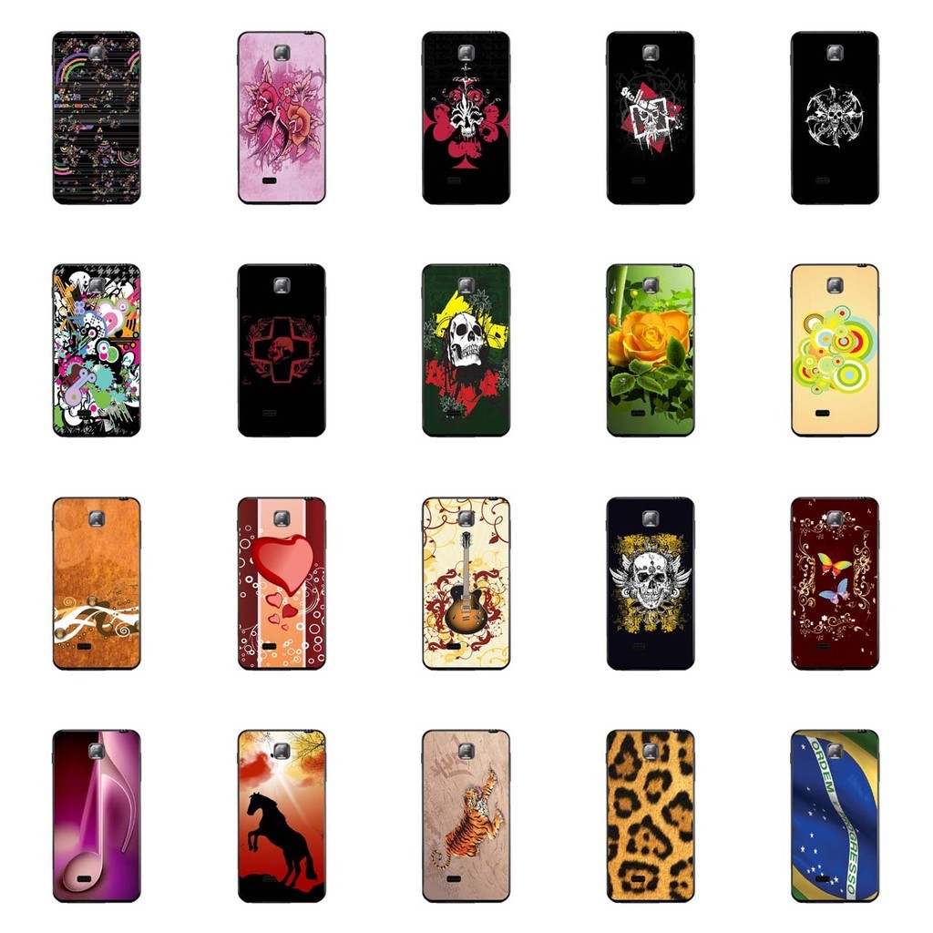 Capa Adesivo Skin006 a 628 Verso Para LG Optimus F5 (P875)
