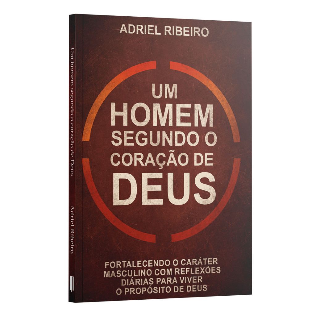 Devocional -  Um homem segundo o coração de Deus | Adriel Ribeiro em Oferta na Shopee