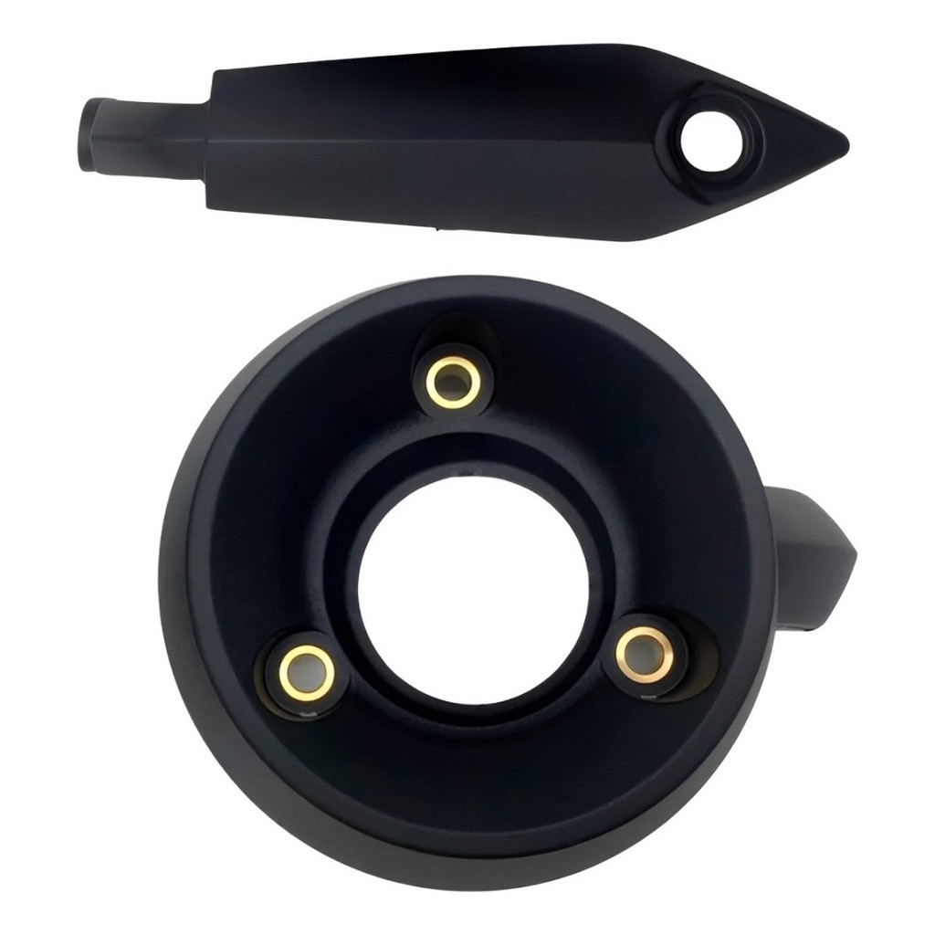 Protetor Escape Fazer250 2011 Até 2016 Bocal + Curva em Oferta na Shopee