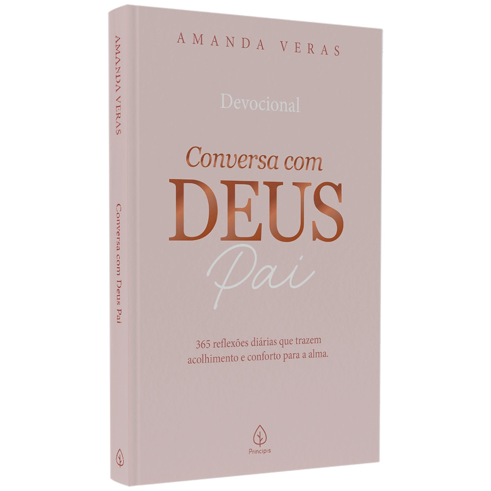 Devocional Conversa Com Deus Pai | Amanda Veras em Oferta na Shopee