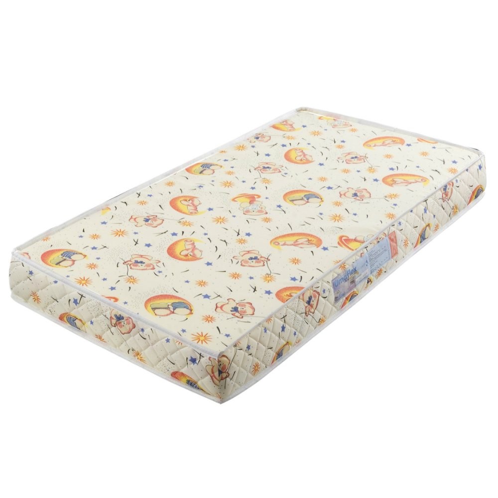 Colchão Infantil Espuma D18 12cmx70cmx150cm Nana Nenê Umaflex em Oferta na Shopee