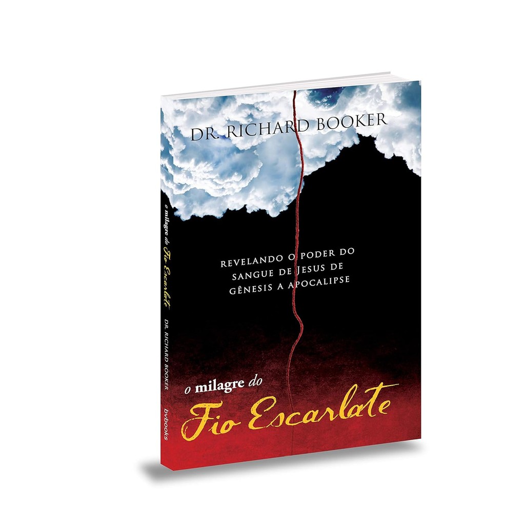O Milagre do Fio Escarlate | Dr. Richard Booker em Oferta na Shopee