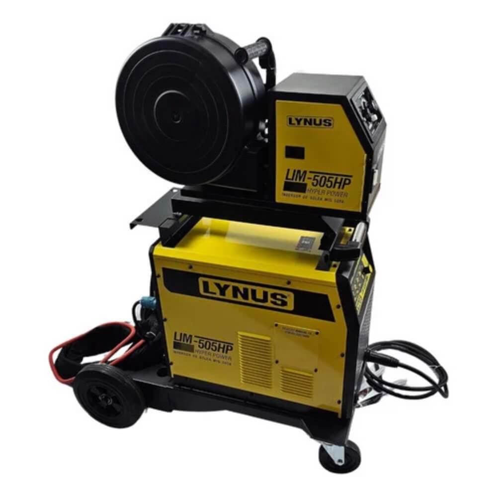 Inversora de Solda Industrial com Cabeçote Externo LIM-505HP LYNUS