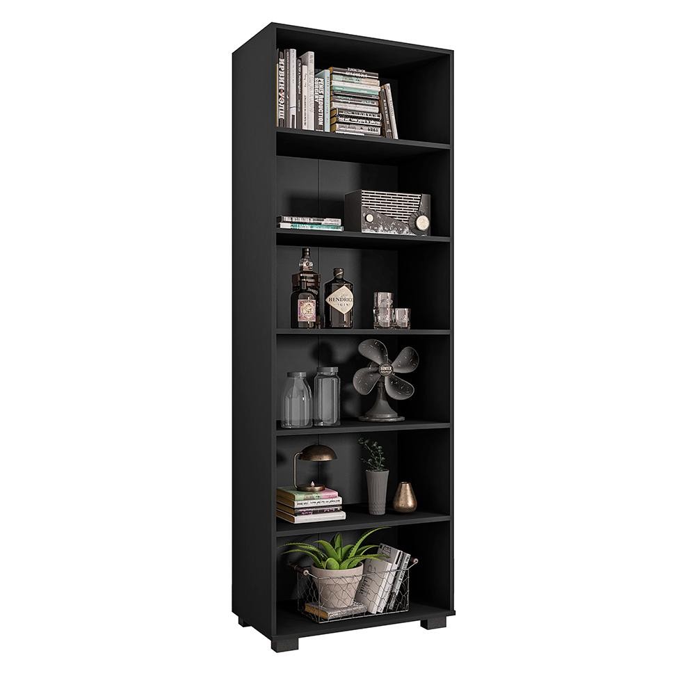 Estante Livreiro Office Preto em Oferta na Shopee