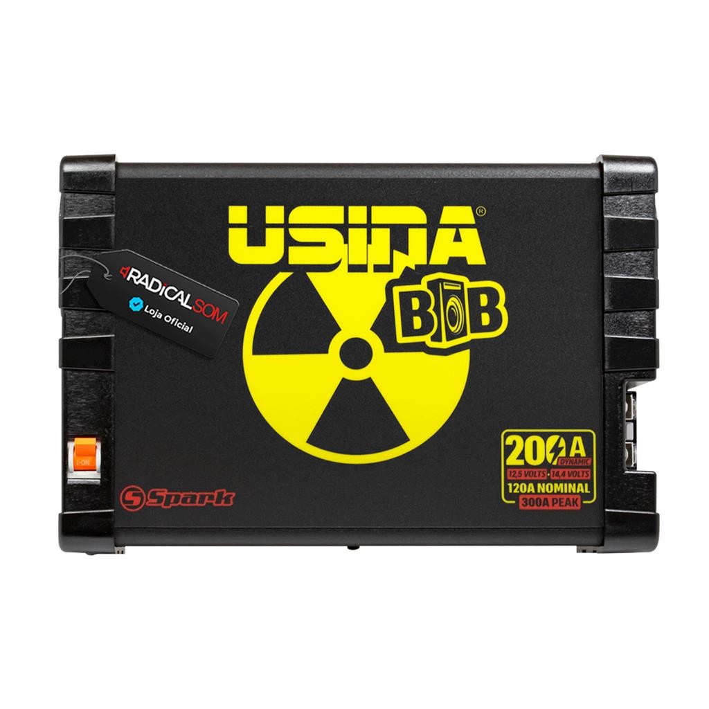 Fonte Usina Bob 200a 12v Bivolt Automatica em Oferta na Shopee