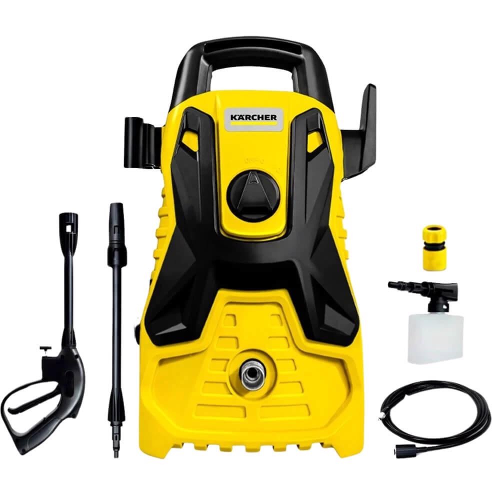 Lavadora Portátil 1400W/1500PSI KARCHER em Oferta na Shopee