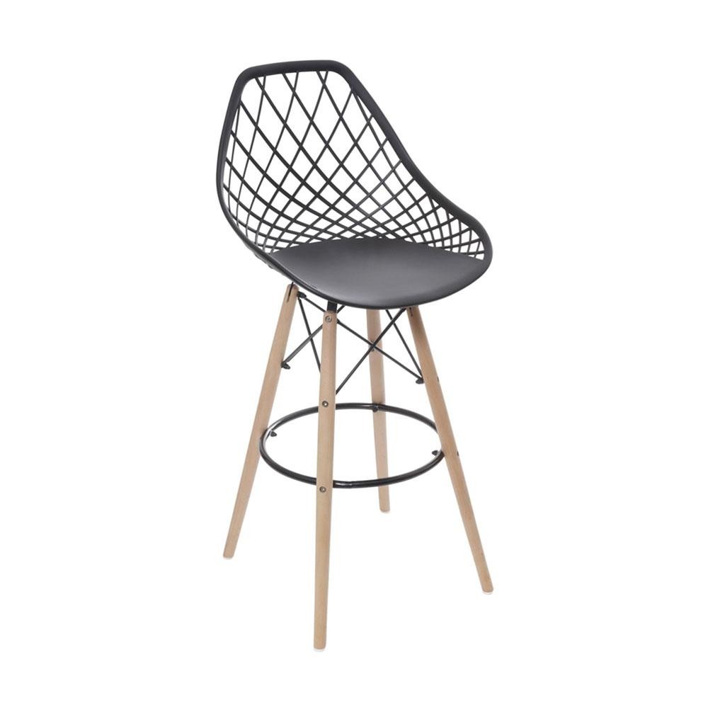 Banqueta Kayla Preta