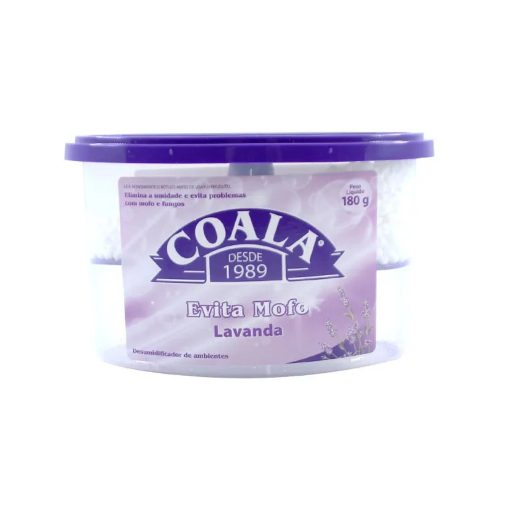 Evita Mofo 180g Lavanda Coala - Elimina Umidade e Problema em Oferta na Shopee