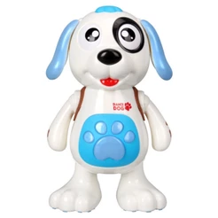 Brinquedo Cachorro Dançante Robô Sons Luzes Musical Infantil