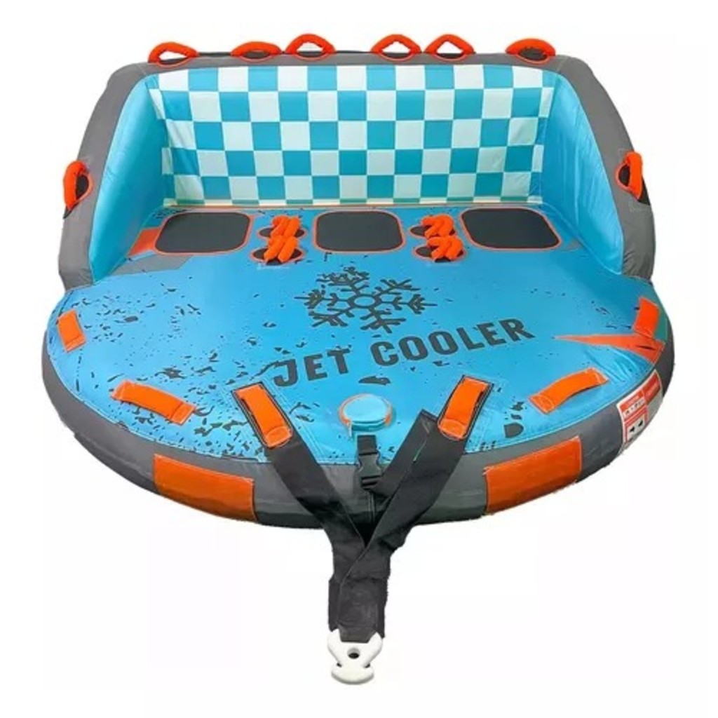 Boia Sofá 3 Pessoas Jet Ski Barco Jet Cooler