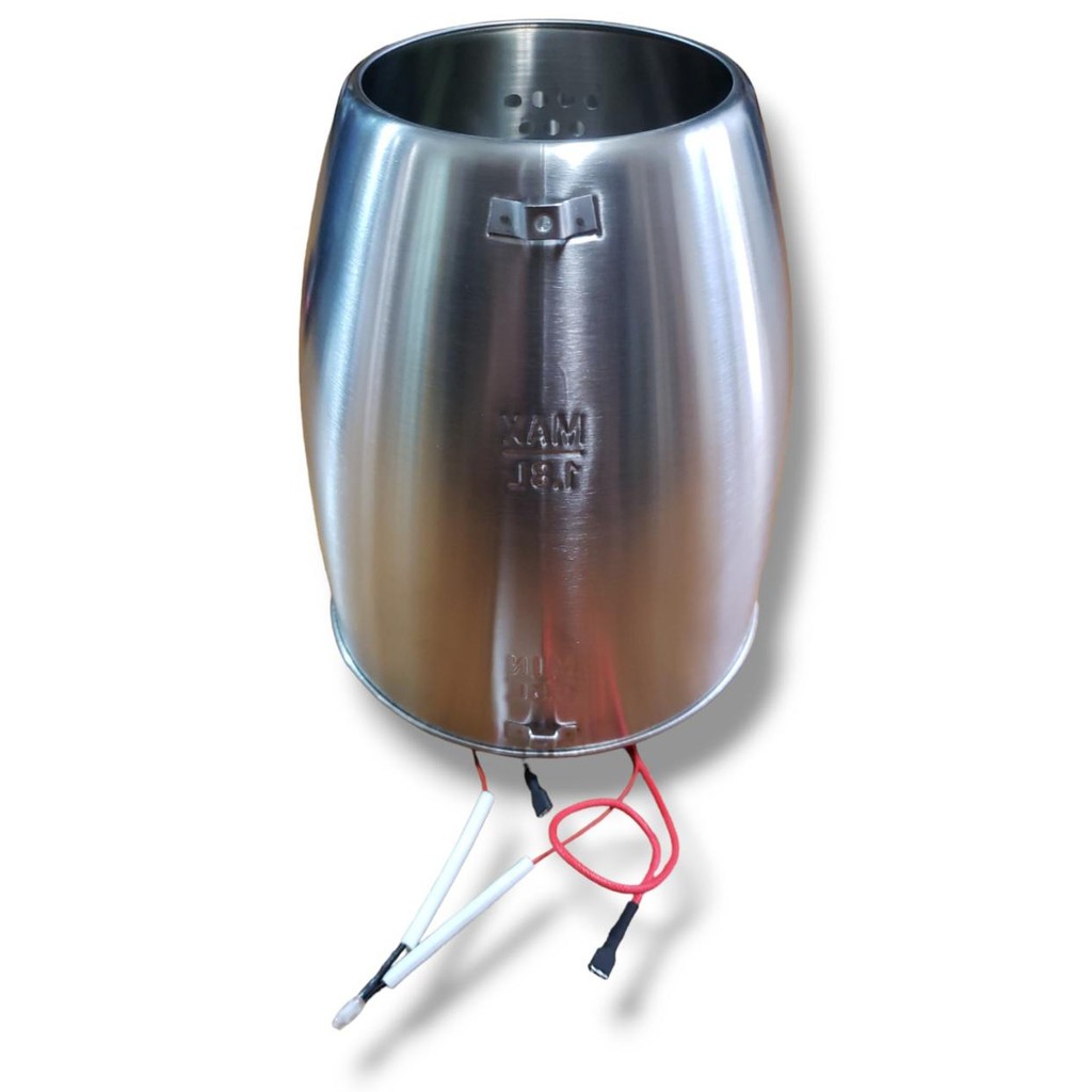 JARRA COMPLETA COM RESISTÊNCIA EEK10 ELECTROLUX 127V