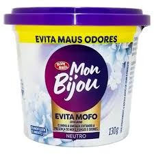 Evita Mofo Mon Bijou Neutro 130g em Oferta na Shopee