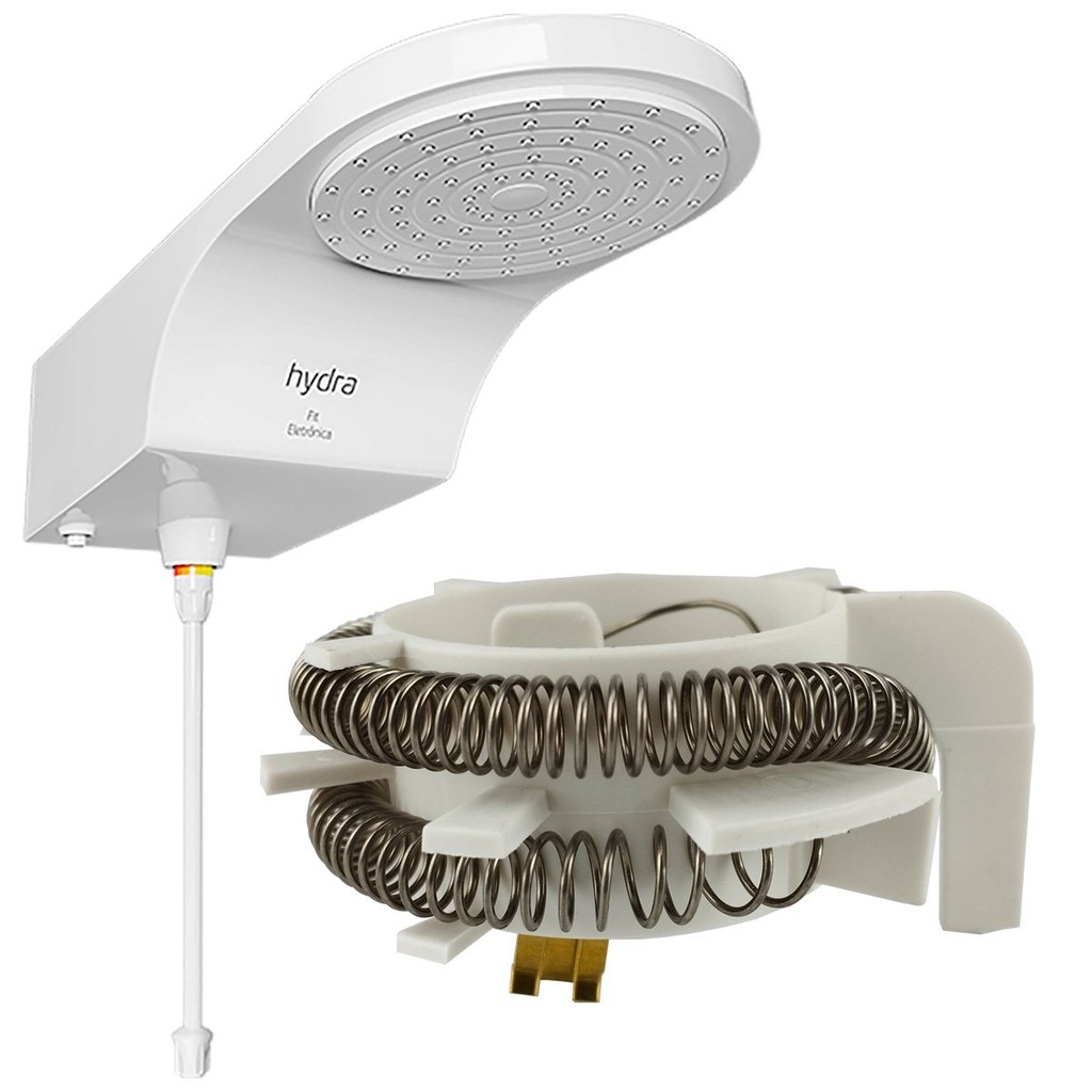 Resistencia Para Chuveiro Fit 220v 6800w Hydra Único