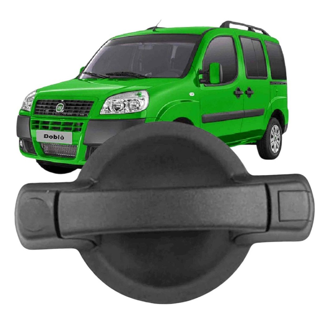 Macaneta Externa S/furo S/ Trava - Doblo-porta Lateral Corre
