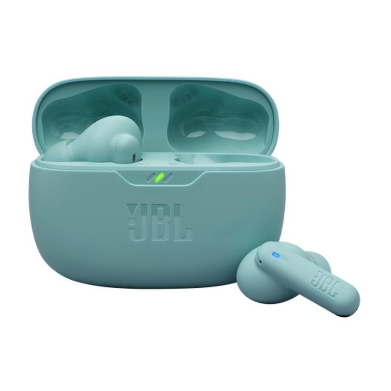 Fone de Ouvido JBL Intra  Auricular TWS Wave Beam 2 Azul em Oferta na Shopee
