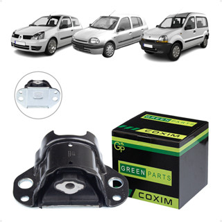 Coxim Motor Direito Hidráulico Renault Clio 1.0 8v 1999 a 2008/ Clio 1.0 16V 1999-2016/ Kangoo 1.0 16V 2002 A 2007 em Oferta na Shopee