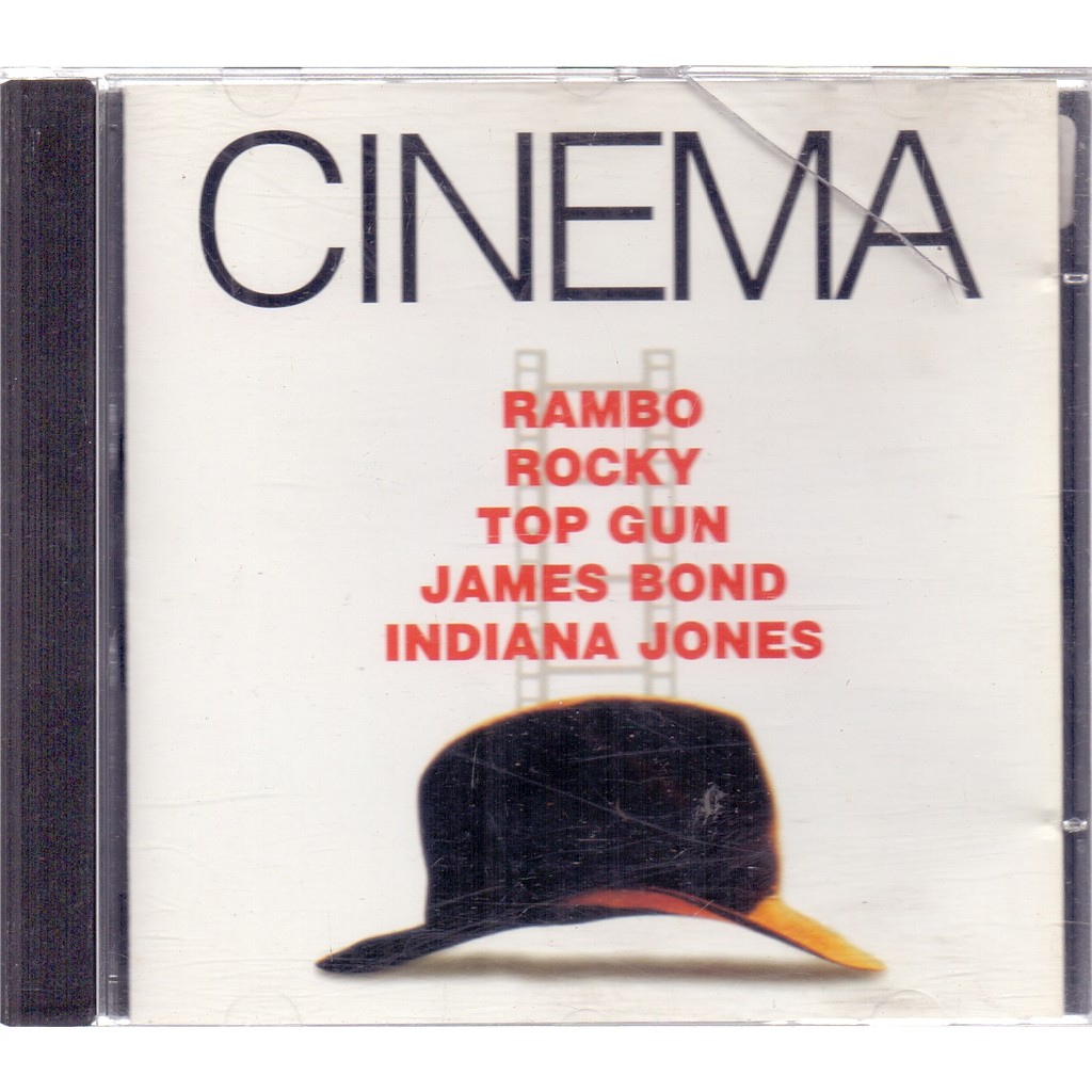 CD CINEMA RAMBO ROCKY TOP GUN JAMES BOND INDIANA JONES [32]