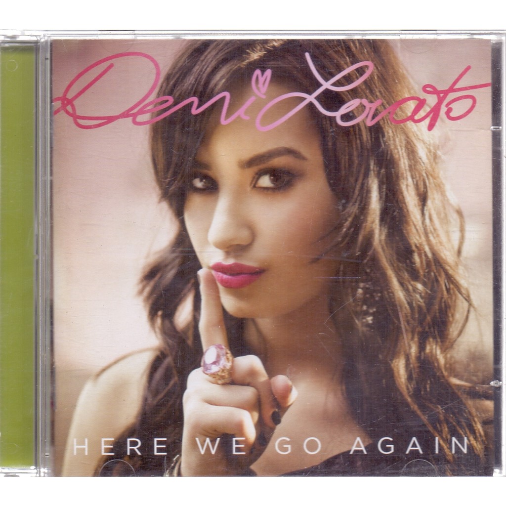 CD DEMI LOVATO / HERE WE GO AGAIN POSTER [32]
