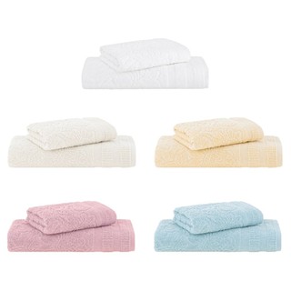 Jogo de Toalhas Banho Buddemeyer Botanique Extra Soft 2 peças em Oferta na Shopee