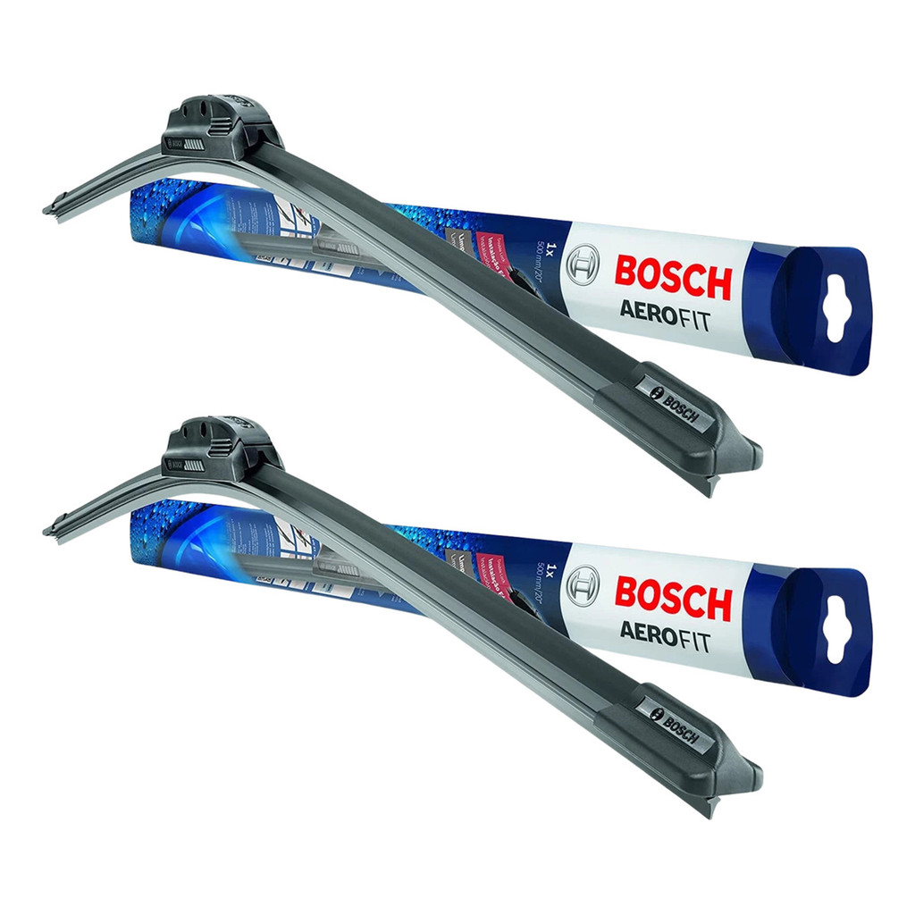 Par Palheta Original Bosch Aero Fit Gol Saveiro Voyage G6 G7 G8 2013 2014 2015 2016 2017 2018 2019 2020 2021