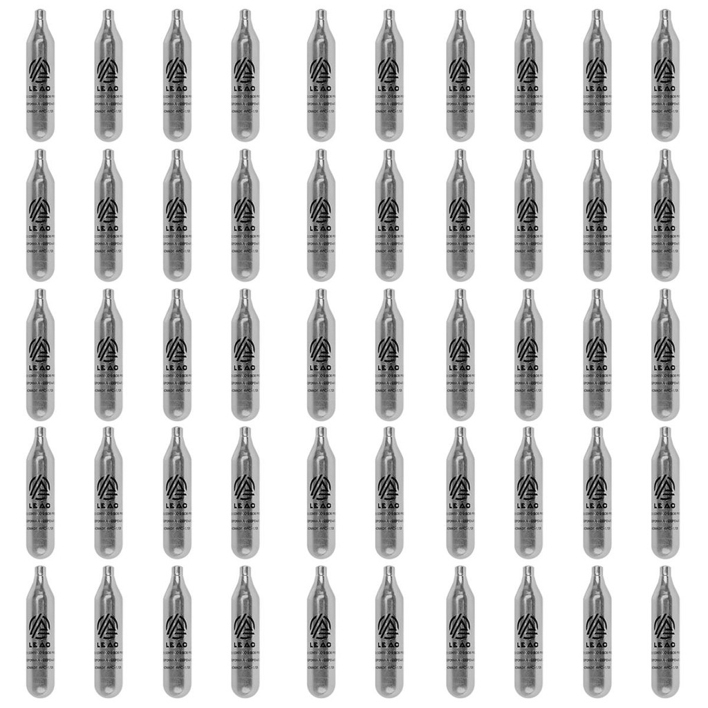 Cilindro Pistola Co2 Barato Airsoft 12g Kit Com 50 Unidades em Oferta na Shopee