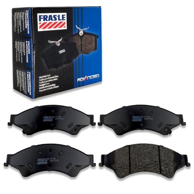 Pastilha de Freio Dianteira Ranger 2.2/2.5/3.2 2012/2025 Troller T4 3.2 20v 2014/2019 - Frasle PD1434