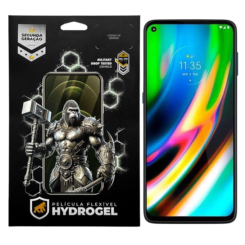 Película Protetora Moto G9 Plus Gshield - Hydrogel HD, Tela Curva, Alta Transparência em Oferta na Shopee