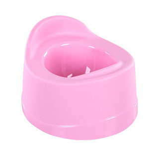 Penico Plástico Rosa Baby Sanremo em Oferta na Shopee