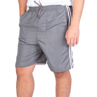 Bermuda Tactel Masculina TNO Cinza em Oferta na Shopee