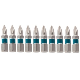 Jogo de bits phillips ph1 1/4" x 25 mm com 10 peças - Gross em Oferta na Shopee