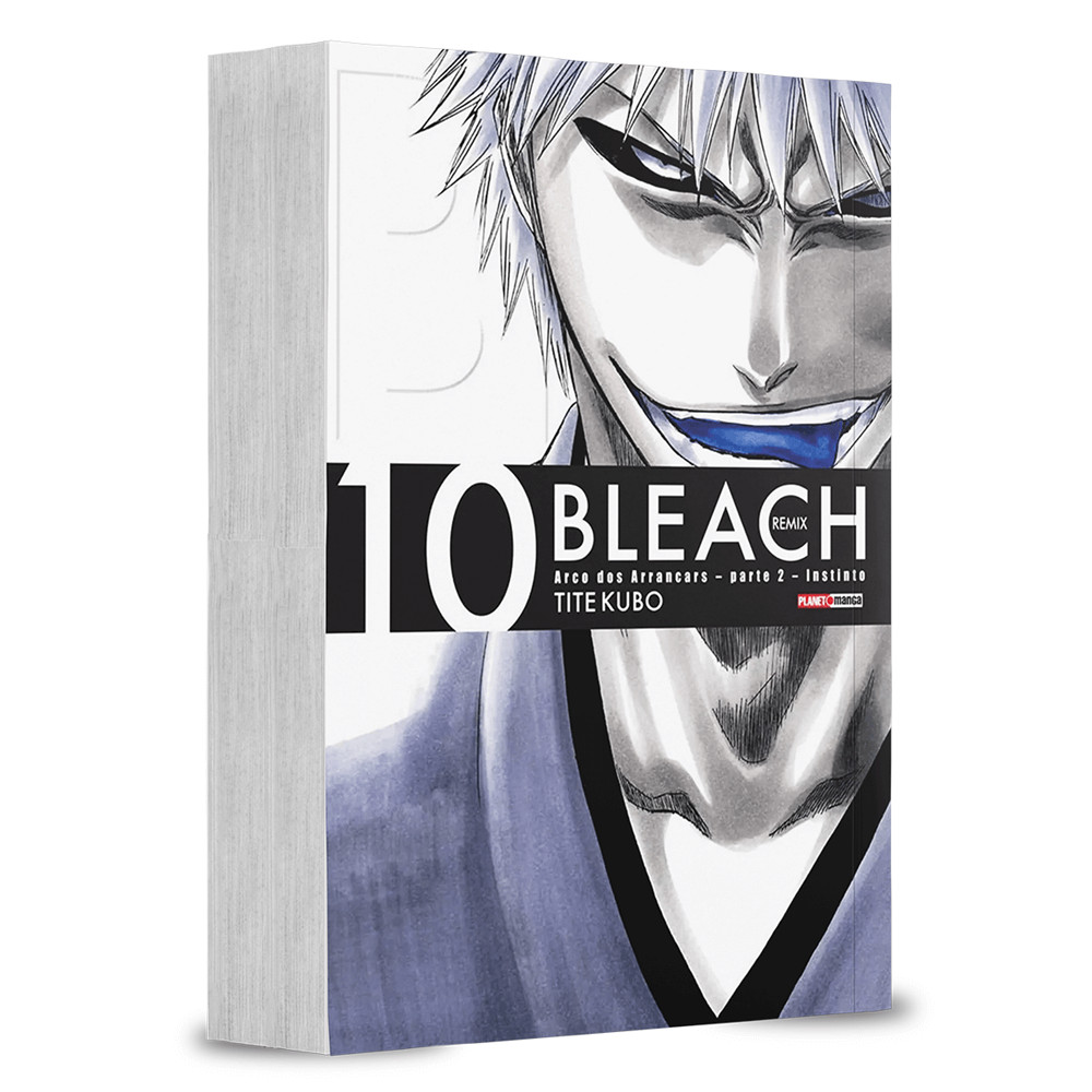 Mangá Bleach Remix - 10 (Reimpressão em PRÉ-VENDA com envio previsto em Out/2026)