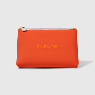 Nécessaire Neoprene Laranja Océane 4you em Oferta na Shopee