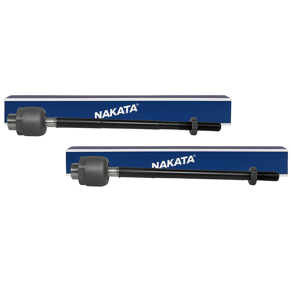 Par Terminal Barra Axial de direcao Celta 2000 a 2016 Mecânica Nakata em Oferta na Shopee