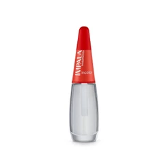 Esmalte Impala Base Incolor Tratamento Para Unhas Manicure